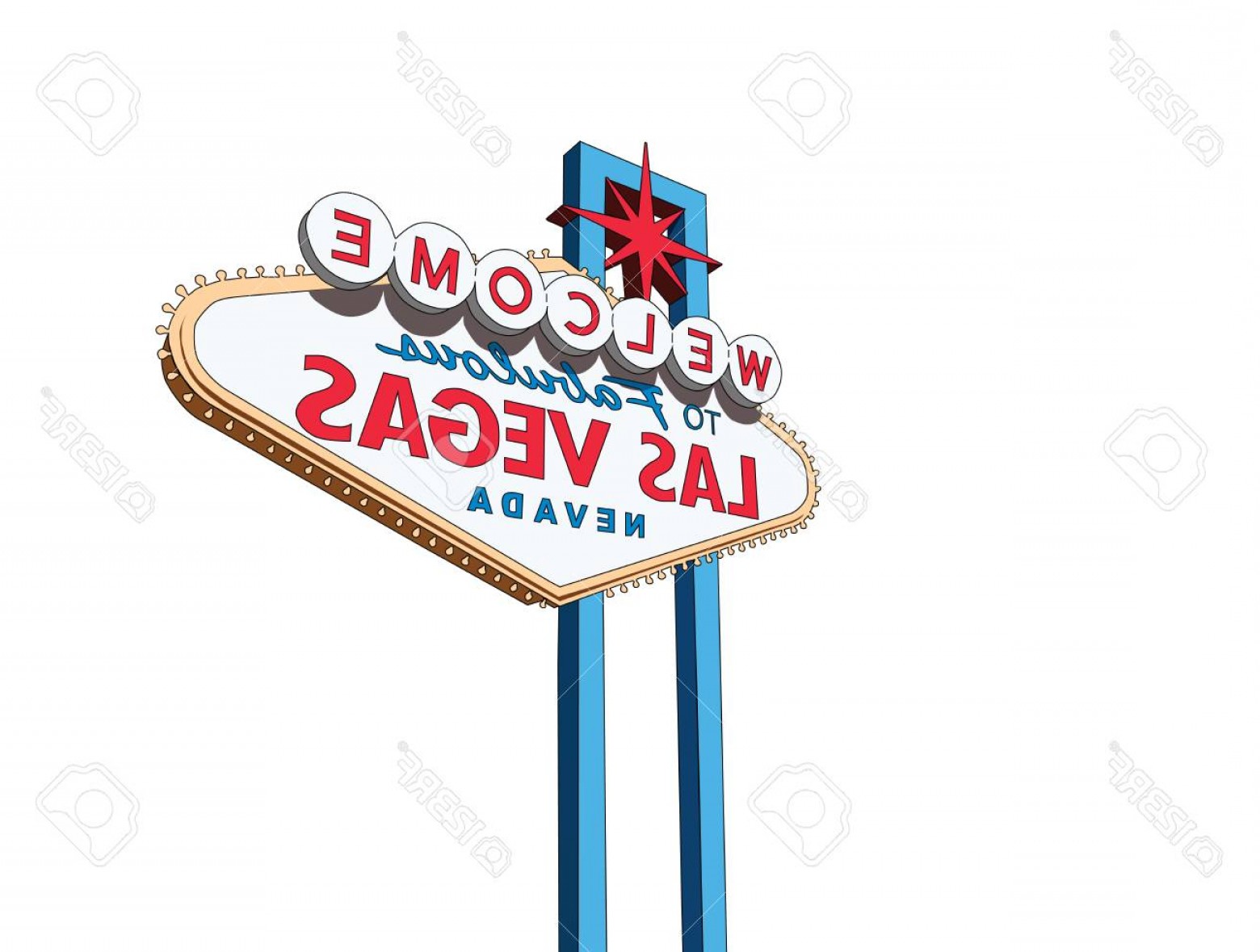 1560x1179 Photostock Vector Welcome To Las Vegas Nevada Sign Vector