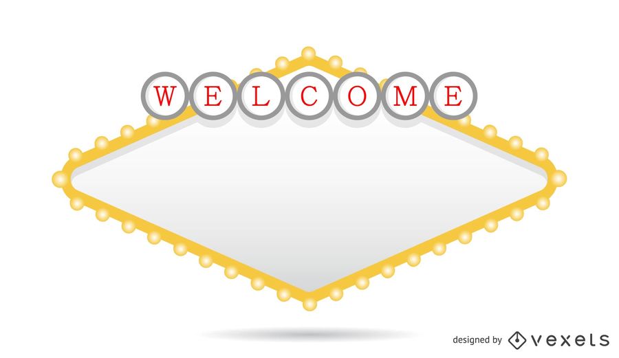 900x521 Rhombus Las Vegas Welcome Sign