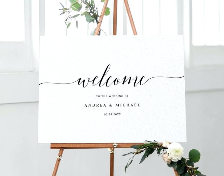 740x582 Wedding Welcome Sign Poster Editable Template Download Now Welcome