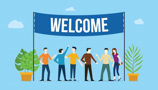 626x357 Welcome Sign Vectors, Photos And Free Download