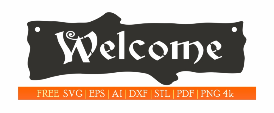 920x381 Clipart Royalty Free Library Free Welcome Sign Vector