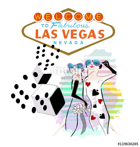 Welcome To Fabulous Las Vegas Vector at Vectorified.com | Collection of ...