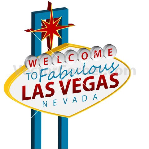 Welcome To Fabulous Las Vegas Vector at Vectorified.com | Collection of ...