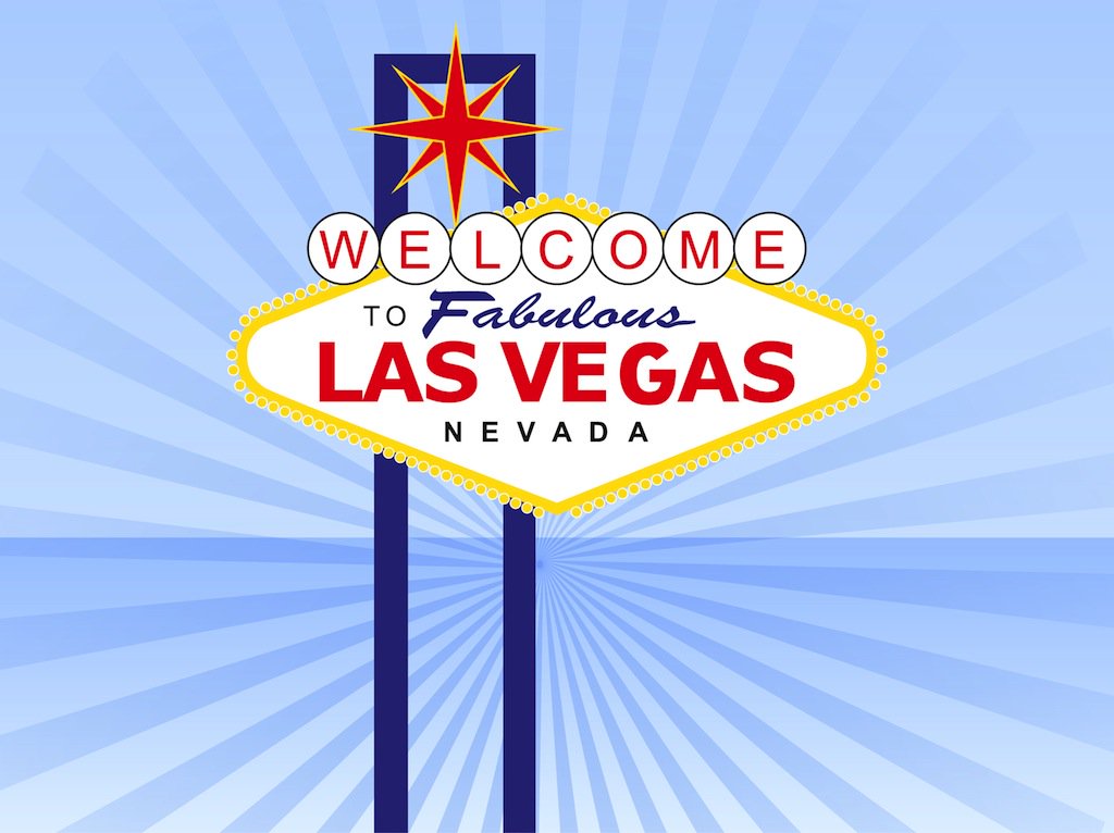 1024x766 Las Vegas Sign Vector Art Graphics