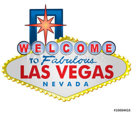 Welcome To Las Vegas Sign Vector at Vectorified.com | Collection of ...