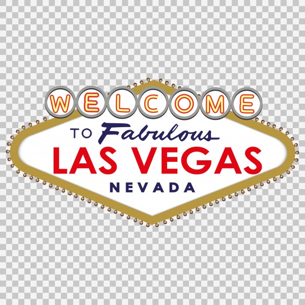 626x626 Las Vegas Sign Vector Vector Free Download