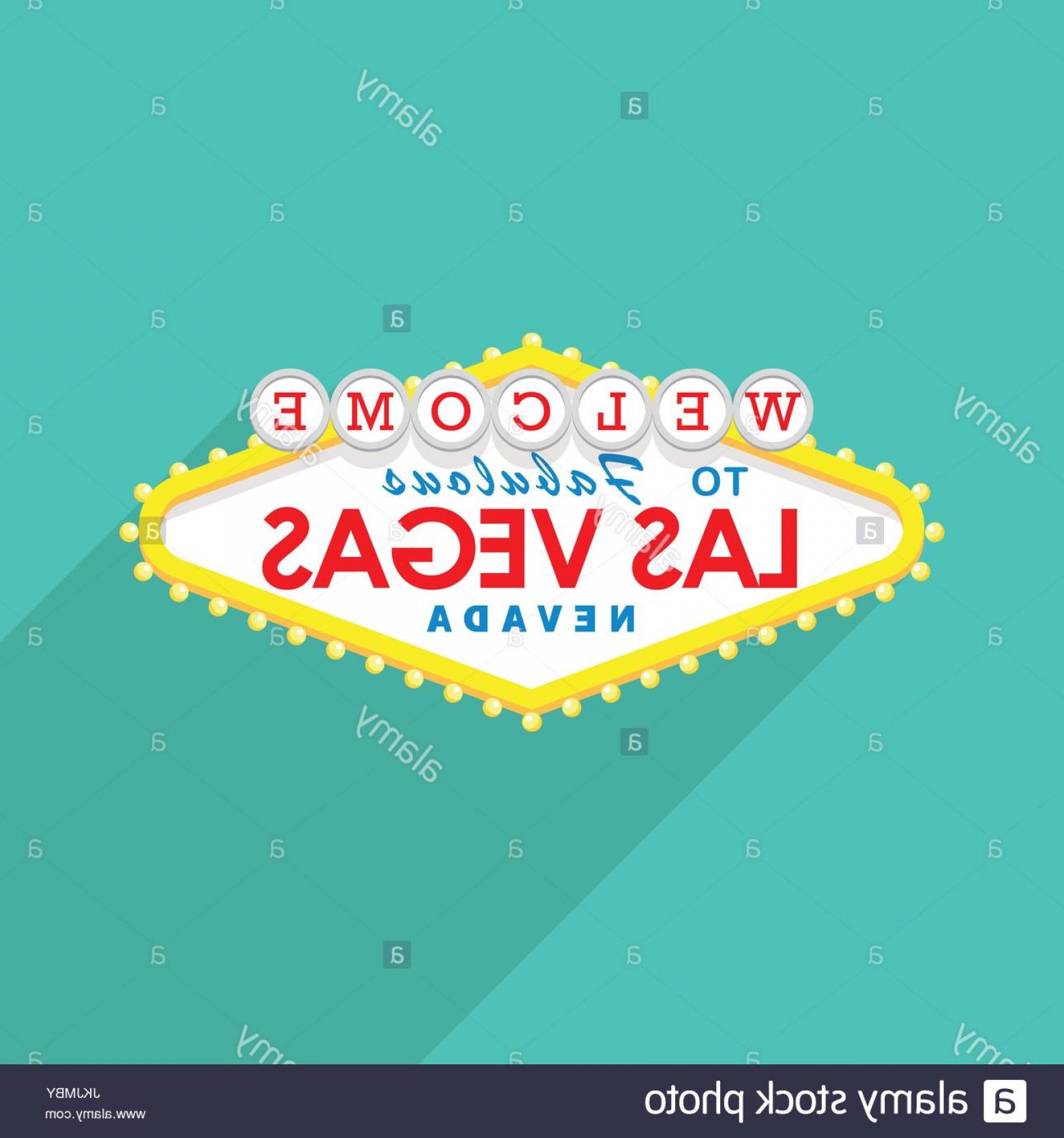 1560x1668 Stock Photo Classic Retro Welcome To Las Vegas Sign Vector