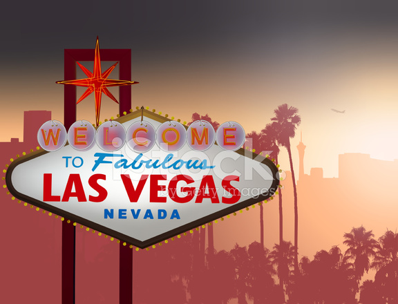 576x440 Welcome To Fabulous Las Vegas Sign Vector Stock Vector