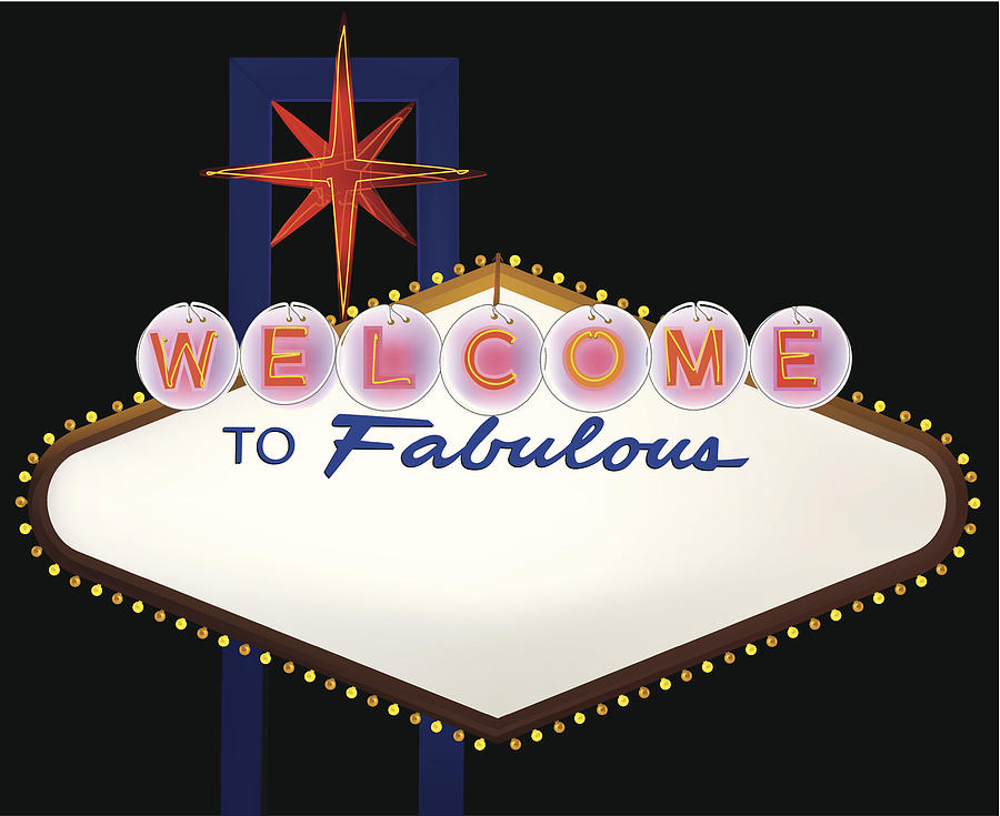 900x735 Welcome To Fabulous Las Vegas Sign