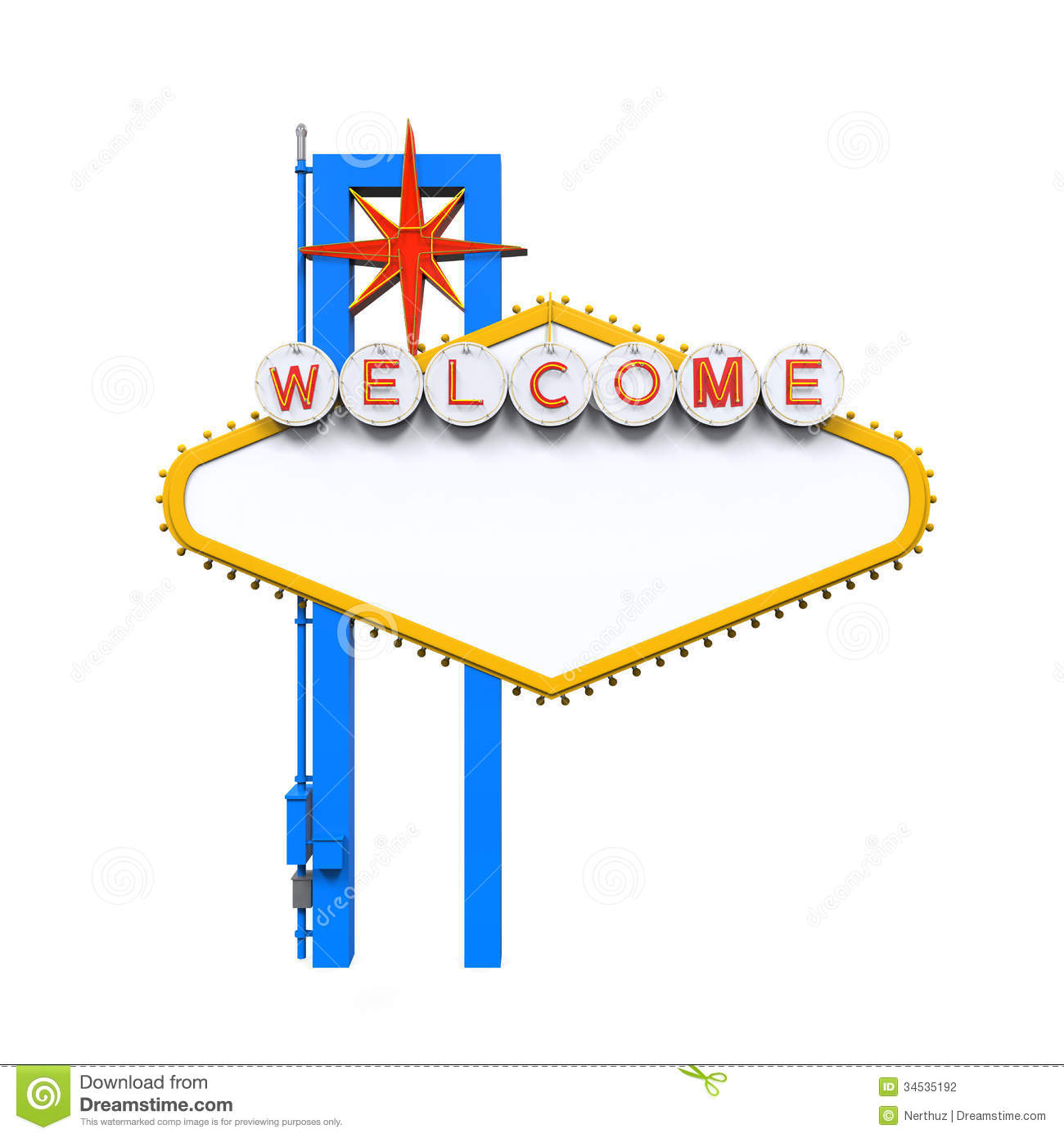 1300x1390 Las Vegas Sign Clip Art