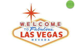 312x208 Las Vegas Sign Vector Graphic