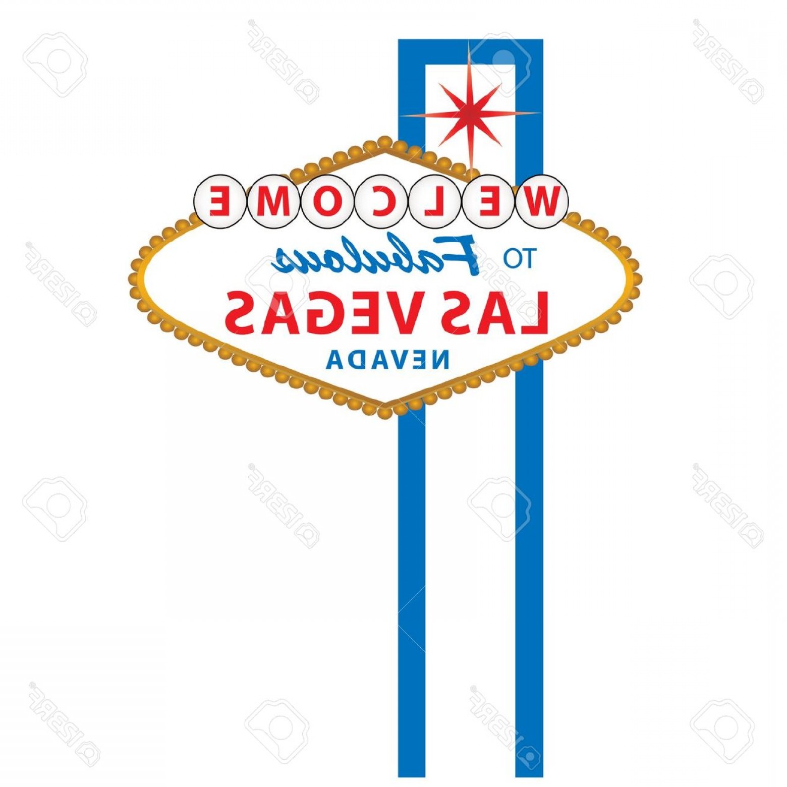 1560x1560 Vegas Vector Art Geekchicpro