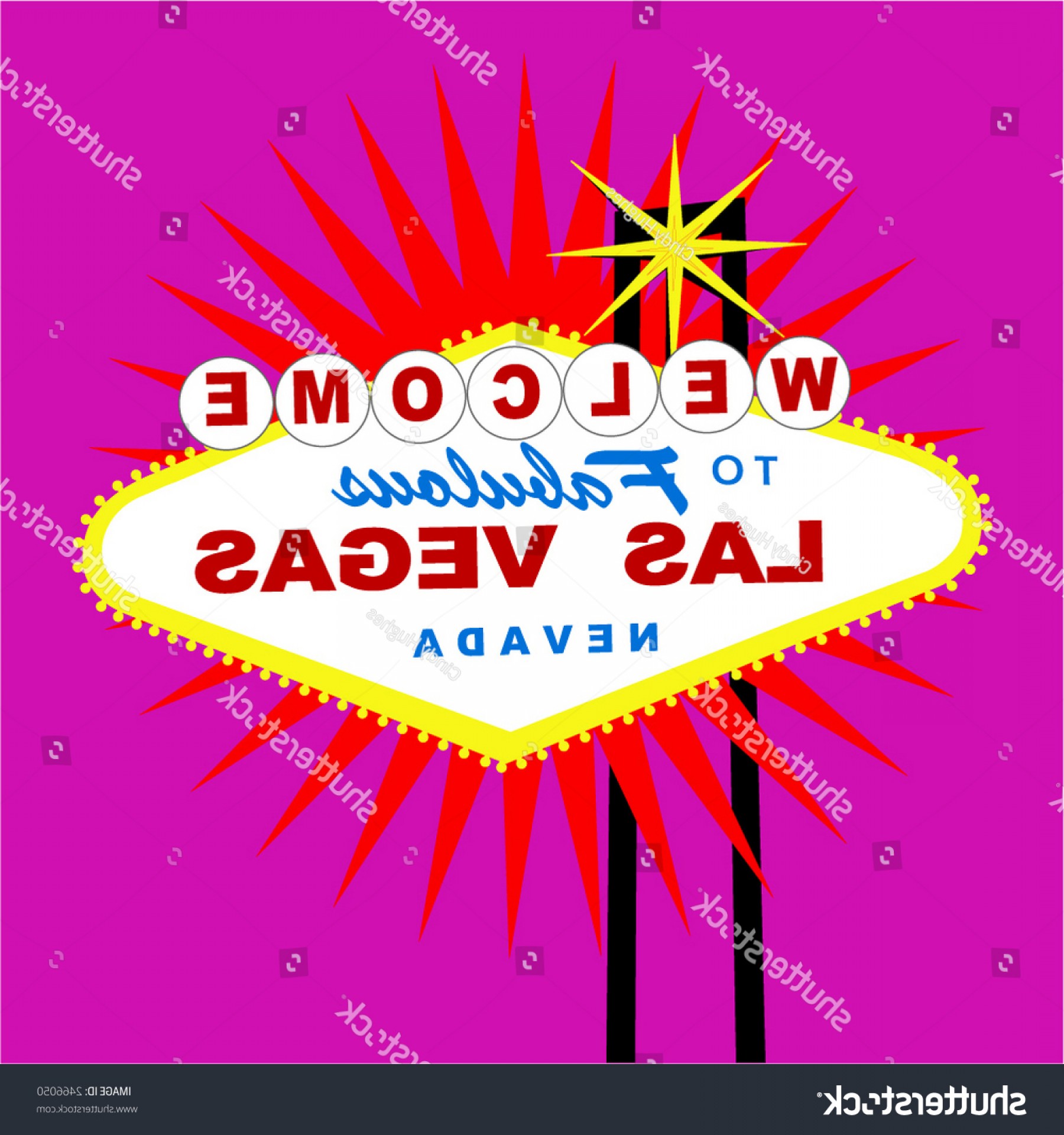 1800x1920 Welcome Fabulous Las Vegas Vector Series Createmepink