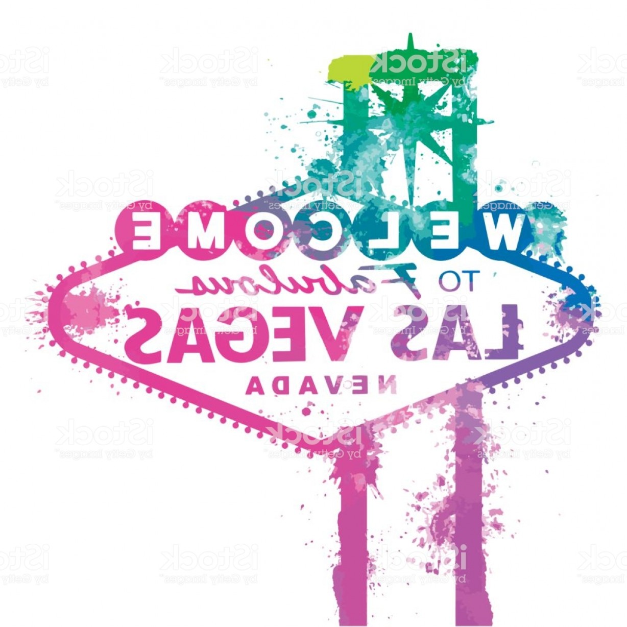 1228x1228 Welcome To The Fabulous Las Vegas Sign Gm Handandbeak