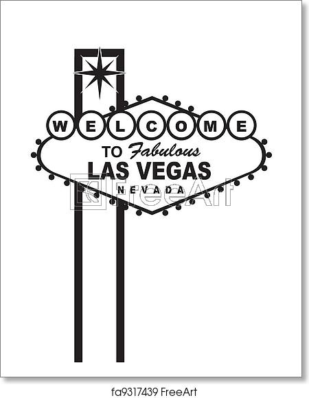 450x580 Free Art Print Of Welcome Las Vegas Welcome To Fabulous Las Vegas