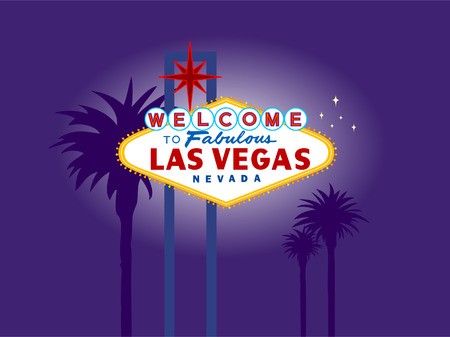 450x337 Welcome To Fabulous Las Vegasvector Royalty Free Vector Graphics