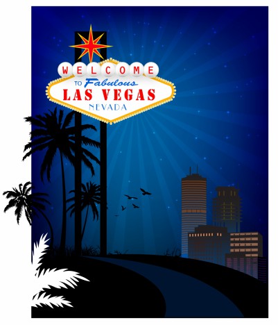 401x468 Welcome To Las Vegas! Vectors Stock In Format For Free Download