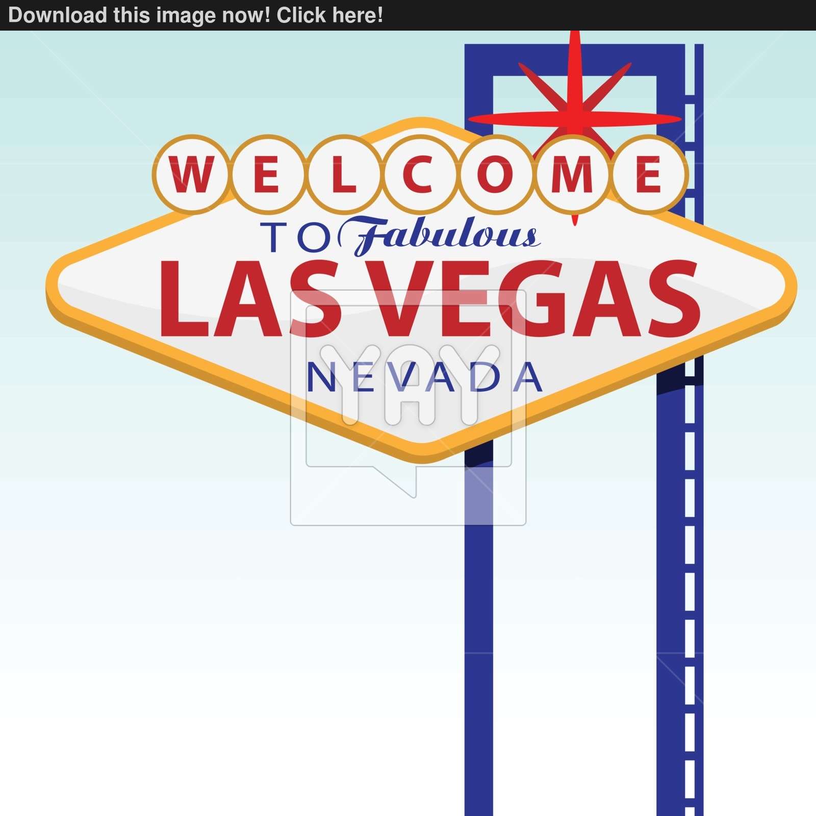 1600x1600 Welcome To Las Vegas Sign Vector