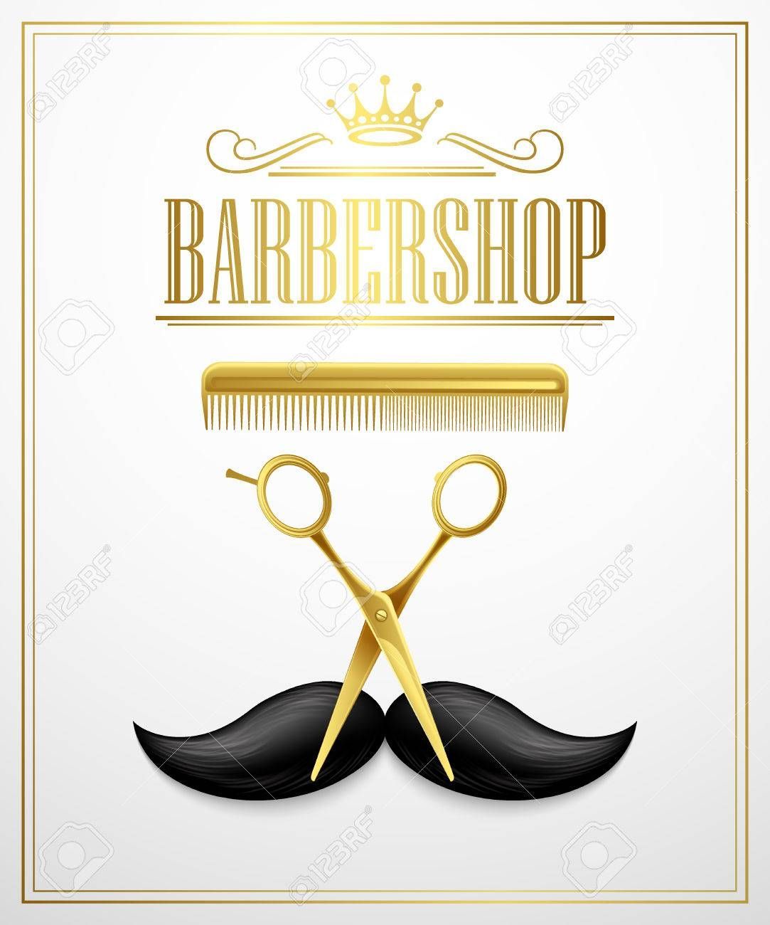 1083x1300 Stock Vector See Me For Great Pins In Barber Shop