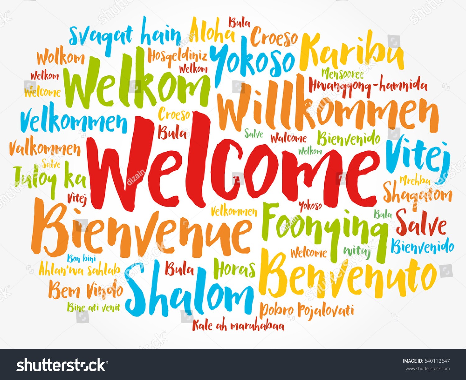1500x1225 Word Welcome Vector Banner Text Within Welcome