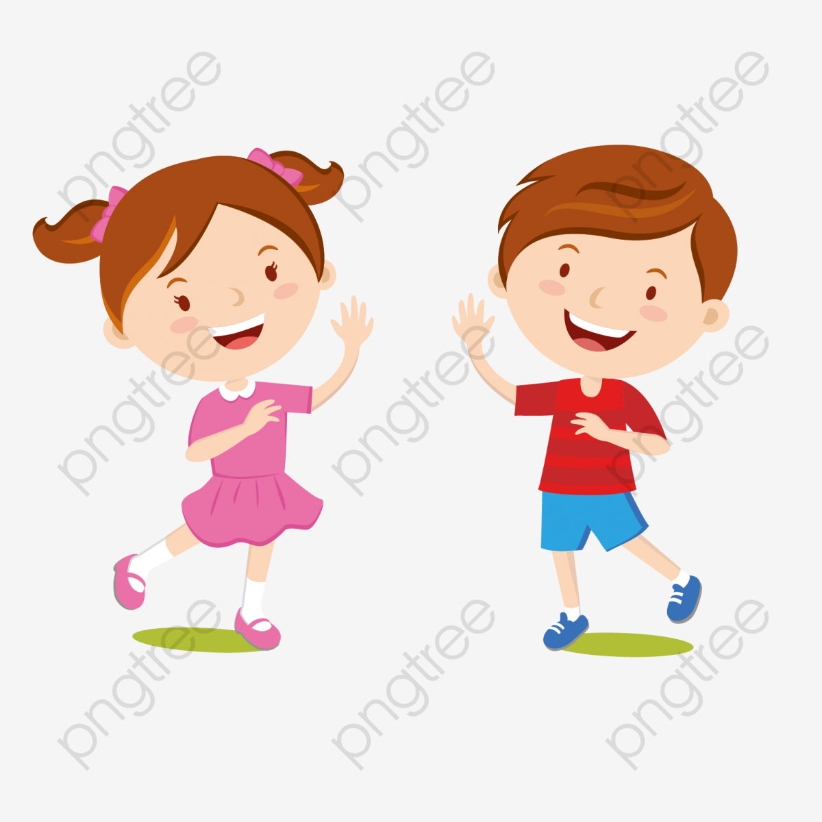 1200x1200 Cartoon Kids Welcome, Kids Clipart, Welcome Clipart, Vector Png