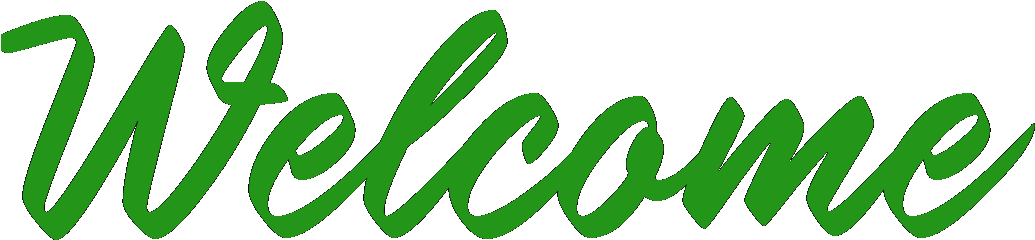 1035x240 Hd Welcome Vector Png Free Unlimited Download