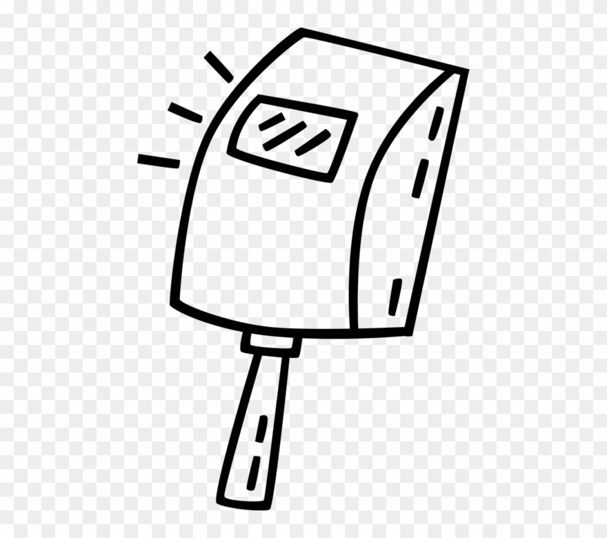 880x780 Vector Illustration Of Welder's Protective Eyewear