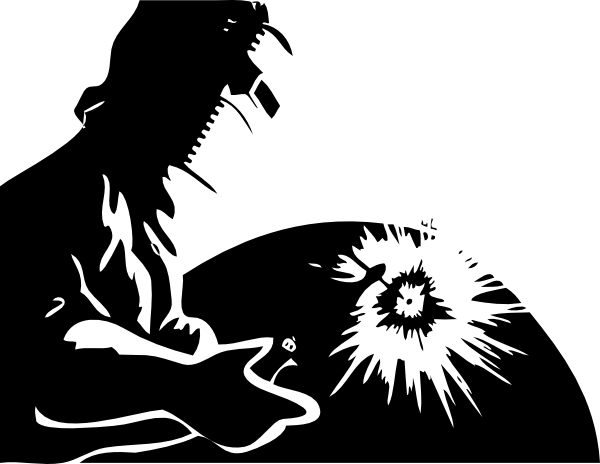 600x464 Welder Clip Art