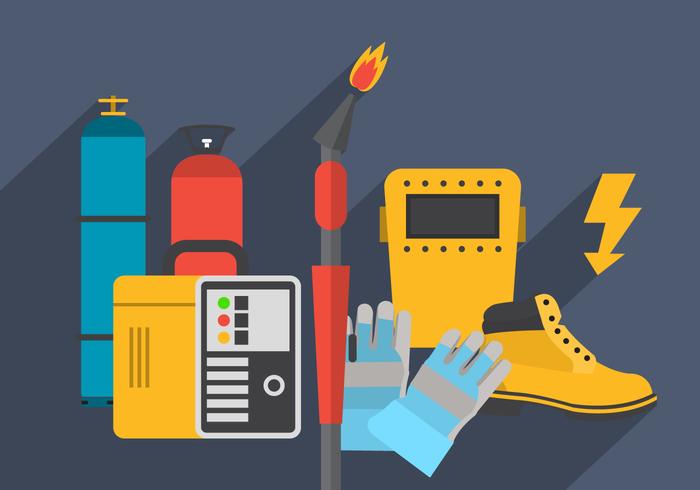 700x490 Welding Vector Elements