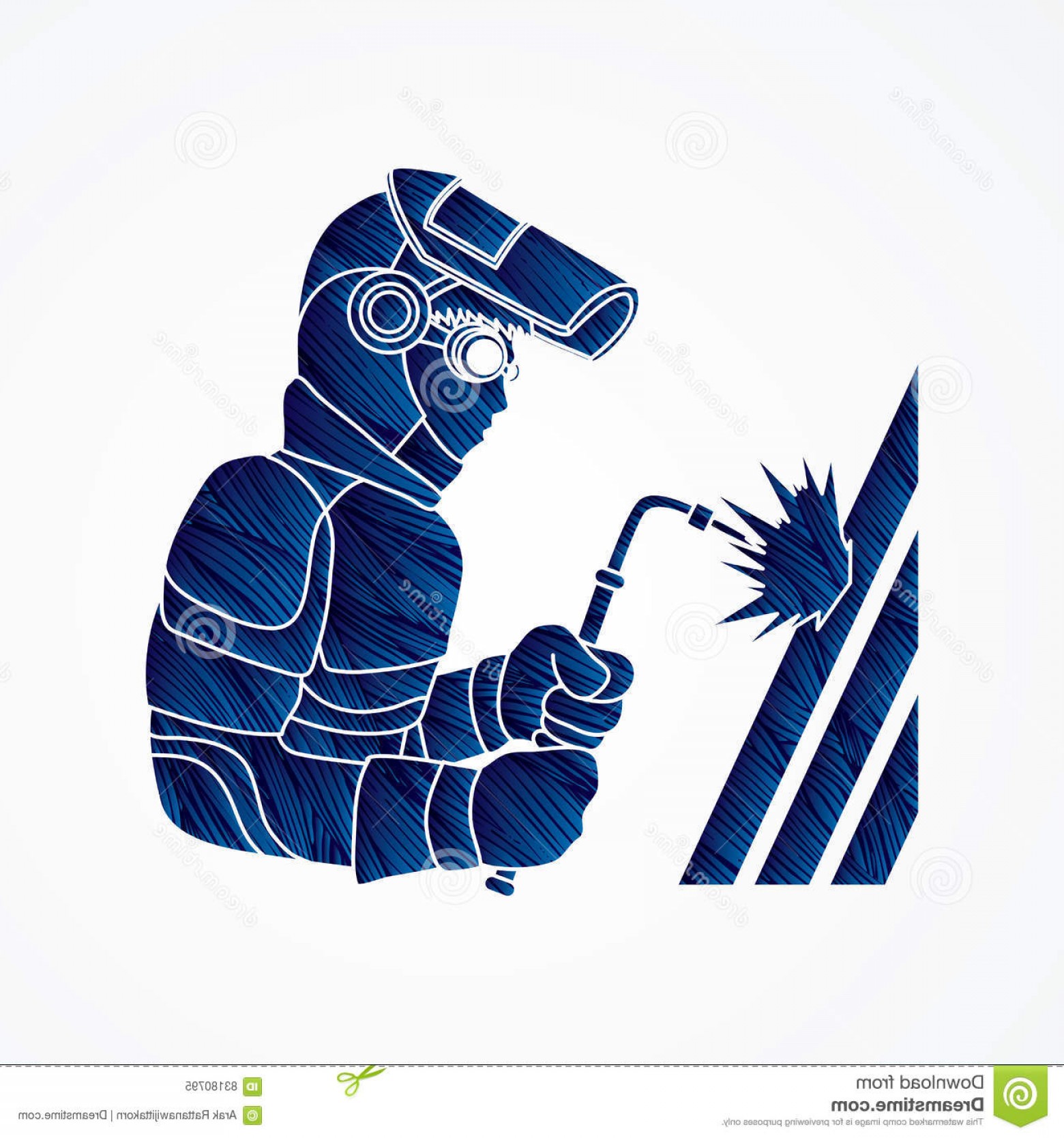 1560x1668 Welder Vector Graphics Wallkeeper