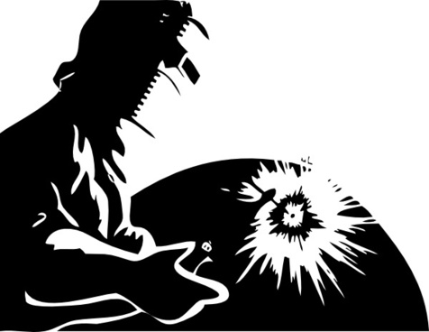 476x368 Welder Vector Free Vector Download