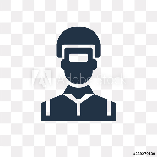 500x500 Welder Vector Icon Isolated On Transparent Background, Welder