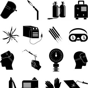 300x300 Funny Welder Vector Handandbeak