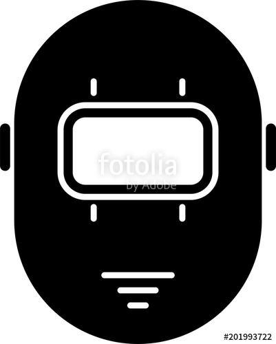 401x500 Welding Mask Icon Stock Image And Royalty Free Vector