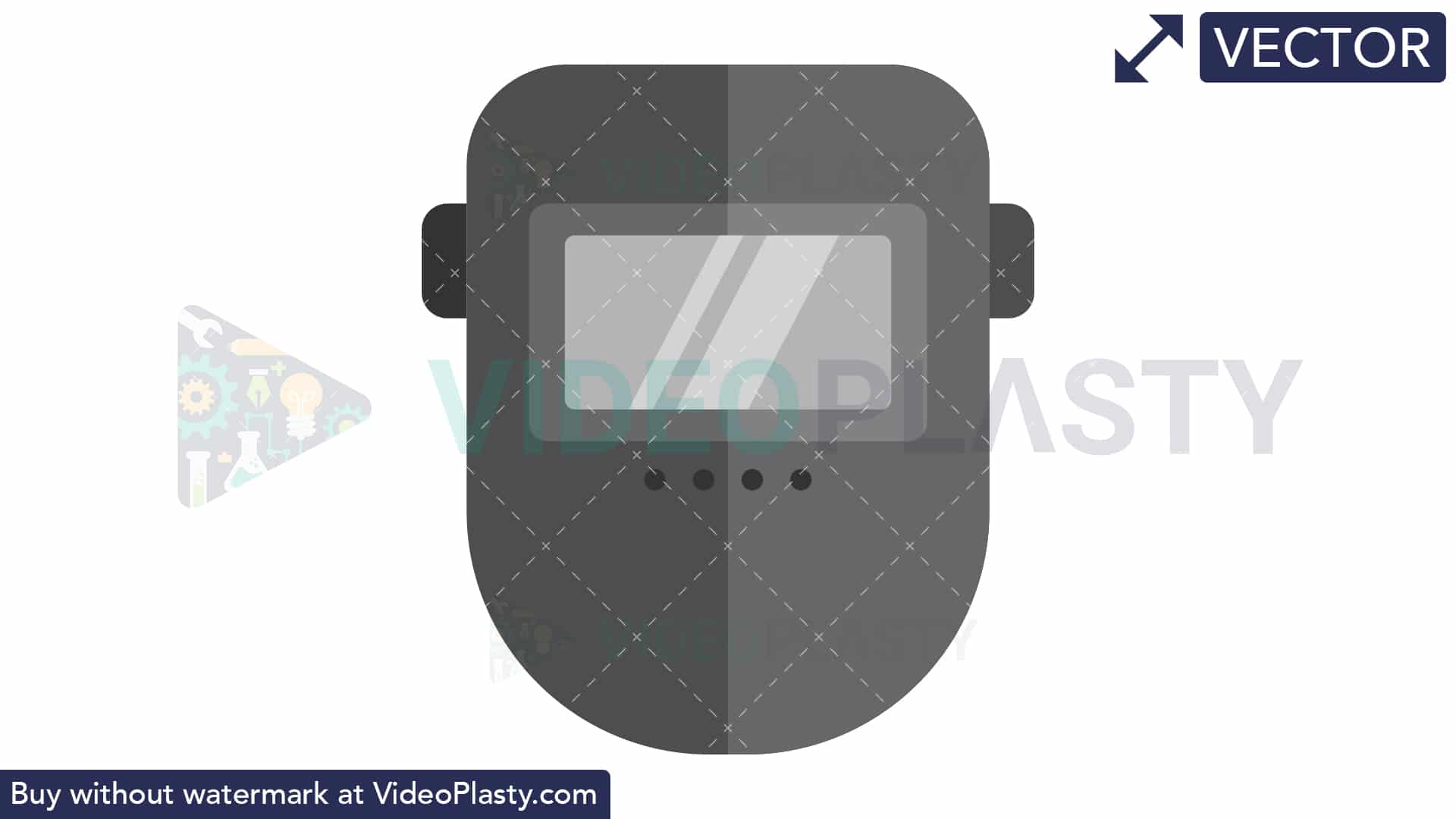 1920x1080 Welding Mask Icon