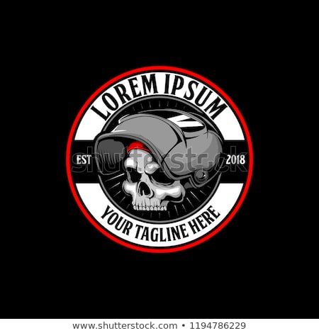 Find Skull With Welding Helmet Vector Emblem Logo Template Stock 450x470 Find Skull With Welding Helmet Vector Emblem Logo Template Stock