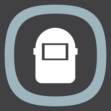 Welding Mask Vector Icon Construction Safety Equipment Sign 450x450 Welding Mask Vector Icon Construction Safety Equipment Sign