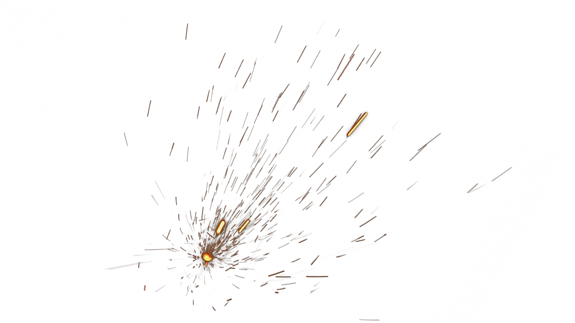 Welding Sparks Vector