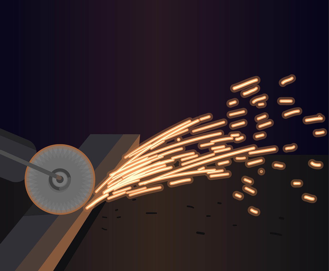 1136x936 Welding Sparks Particles Vector Vector Art Graphics