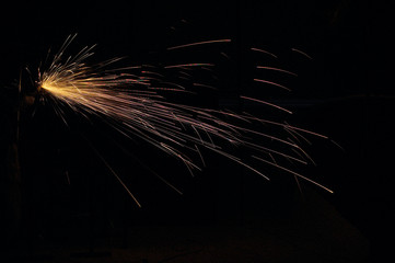 361x240 Welding Sparks Photos, Royalty Free Images, Graphics, Vectors