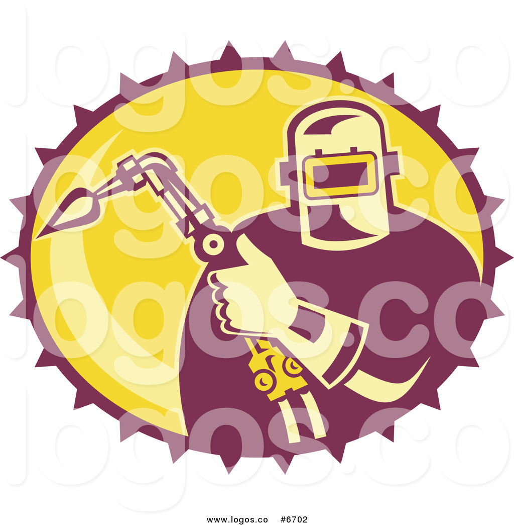 Royalty Free Clip Art Vector Logo Of A Fabricator Holding 1024x1044 Royalty Free Clip Art Vector Logo Of A Fabricator Holding