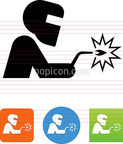 Welder Icon 400x469 Welder Icon