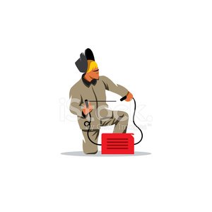Welder Worker Working Using Welding Vector Illustration Premium 300x300 Welder Worker Working Using Welding Vector Illustration Premium