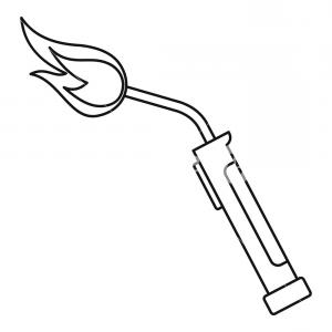Welding Torch Icon In Outline Style Isolated Vector Illustration S 300x300 Welding Torch Icon In Outline Style Isolated Vector Illustration S