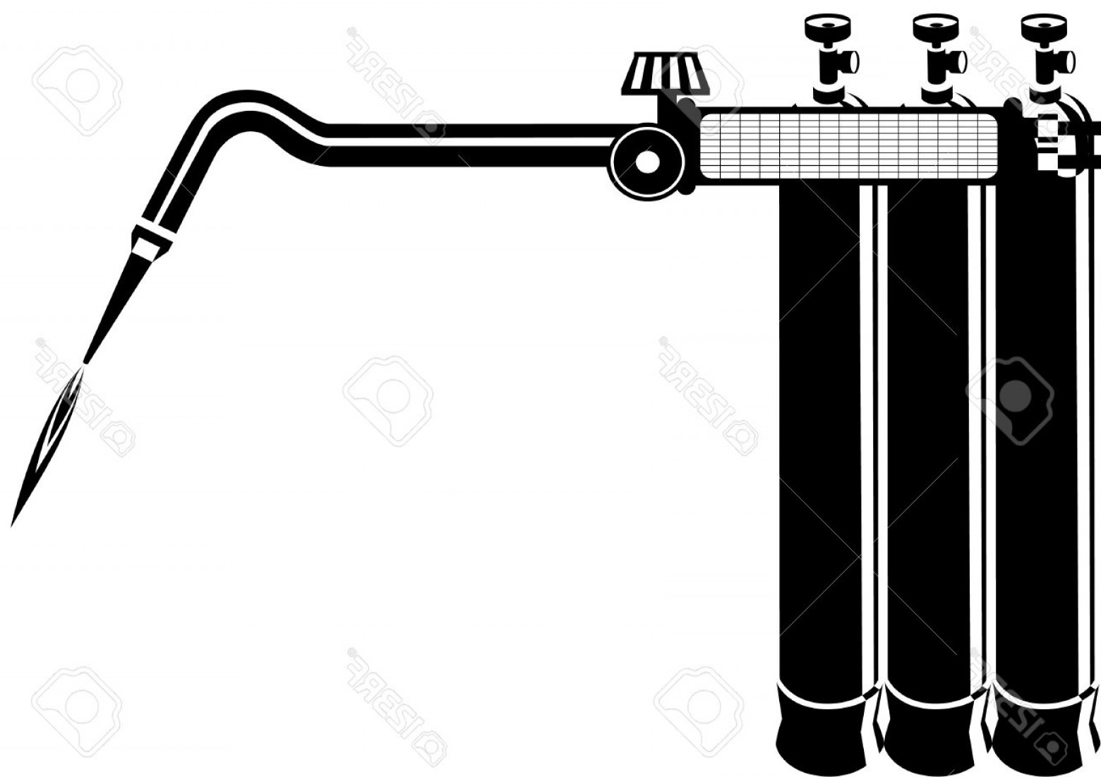 Welding Torch Vector Catchsplace 1560x1101 Welding Torch Vector Catchsplace