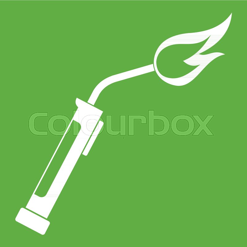 Welding Torch Icon White Isolated On Stock Vector Colourbox 800x800 Welding Torch Icon White Isolated On Stock Vector Colourbox