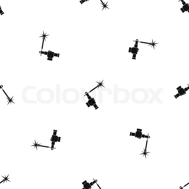 Mig Welding Torch In Hand Pattern Stock Vector Colourbox 800x800 Mig Welding Torch In Hand Pattern Stock Vector Colourbox