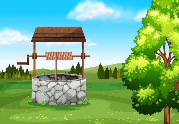 626x432 Stone Will In The Field Illustration Vector Free Download