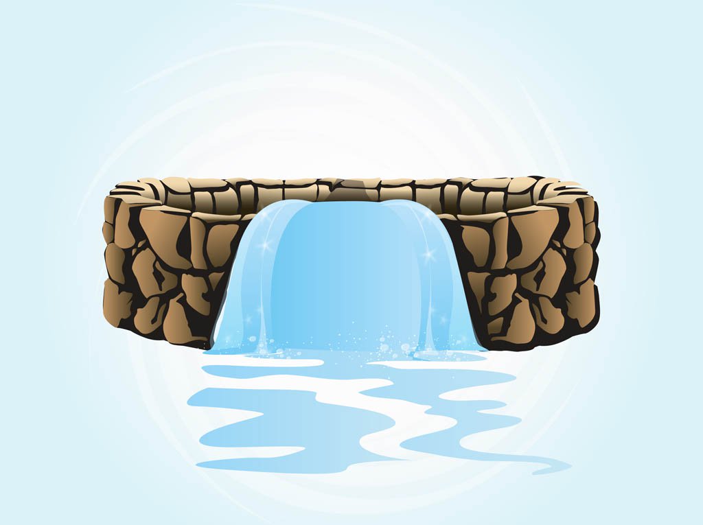 1024x765 Vector Well Vector Art Graphics
