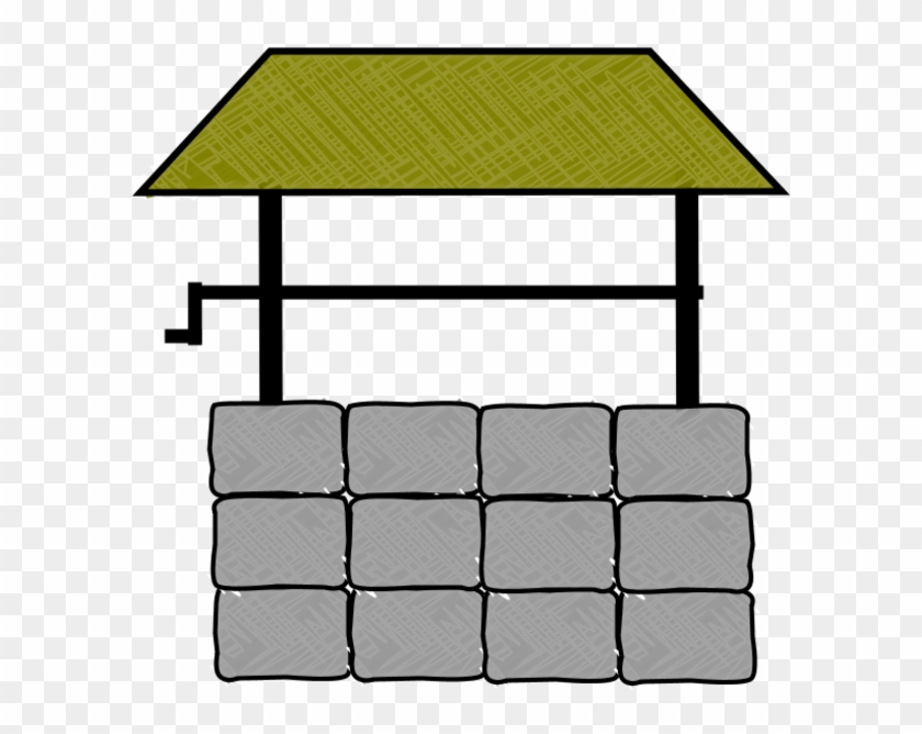 840x668 Water Well Vector Clip Art Clipart